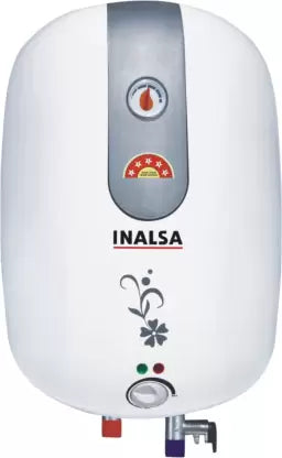 Inalsa 10 L Storage Water Geyser (PSG 10 GL16, White, Grey) Inalsa 10 L Storage Water Geyser (PSG 10 GL16, White, Grey)